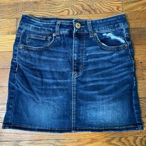 American Eagle hi rise mini skirt